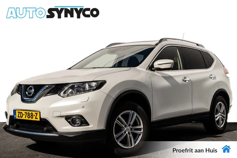 Nissan X-Trail 1.6 DCi Acenta | Panoramadak | Trekhaak | Trekgew. 2000 KG | 360 camera | PDC | Volledig onderhouden