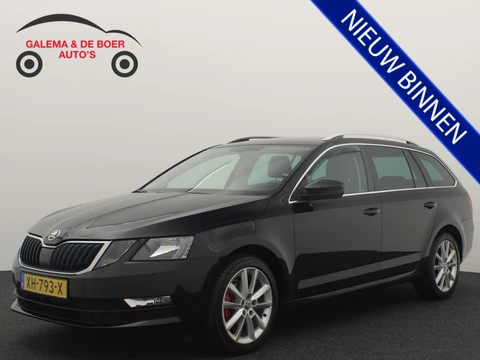 Skoda Octavia Combi 1.0 TSI Greentech Ambition Business TREKHAAK / STOELVERW / CARPLAY / NAVI / CLIMA / PDC / DAB+ / NL-AUTO