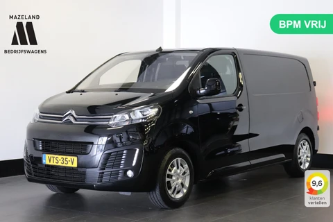 Citroën Jumpy 2.0 BlueHDI 180PK Automaat L2 EURO 6 - Airco - Cruise - Camera - € 19.950,- Excl.