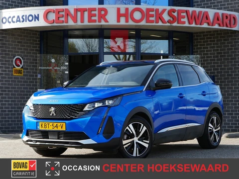 Peugeot 3008 1.6 Plug-in HYbrid 225pk e-EAT8 GT | CarPlay | Camera | Dodehoek |