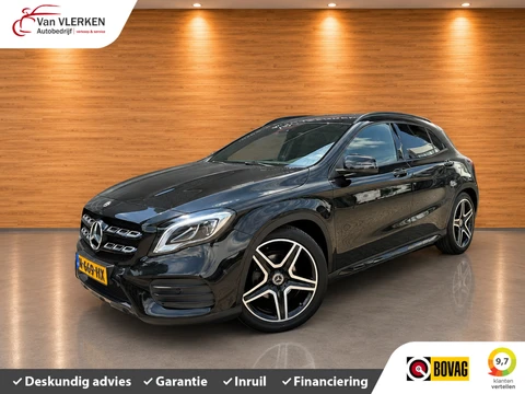 Mercedes GLA-klasse 180 Business Solution AMG Upgrade Edition