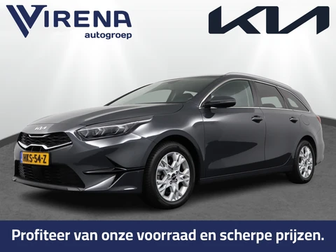 Kia Ceed Sportswagon 1.5 T-GDi DynamicPlusLine - Climate Control - Cruise Control - DAB- Apple Carplay/Android Auto - Navigatie - Stoel/Stuurverwarming - Fabrieksgarantie tot 04-2032
