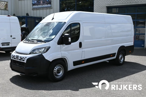 Fiat Ducato L4H2 Maxi 140 pk 2.2 MultiJet Camera, 270 Graden achterdeuren