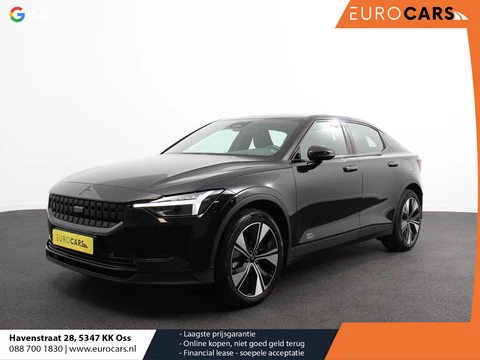 Polestar 2 Standard Range Single Motor 69 kWh Automaat Camera Dab Led Verwarmde voorstoelen Navigatie Apple Carplay/Android Auto Climate Control Parkeer sensoren