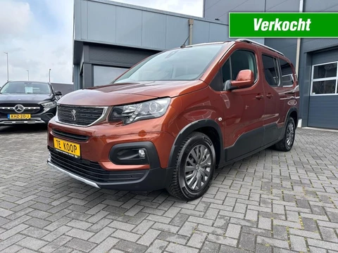 Peugeot Rifter Long 1.2 PureTech Allure 7 pers. Navi. Camera Trekhaak