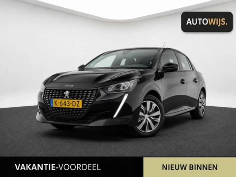 Peugeot 208 1.2 PureTech Active Pack|AUT|D-RIEM VV|NL AUTO|PDC|