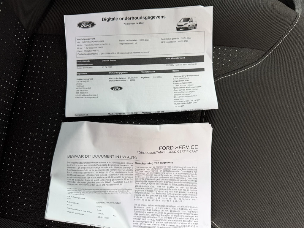 Ford Transit Courier – foto 19
