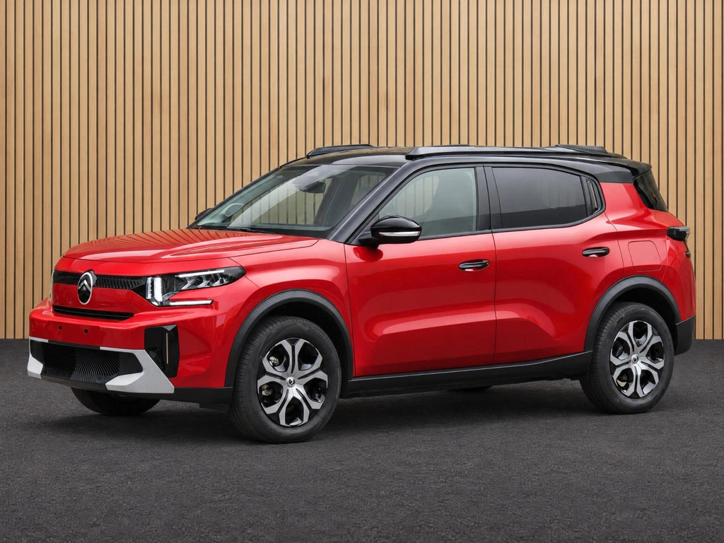 Citroën ë-C3 Aircross – foto 1