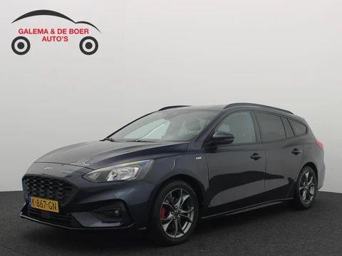 Ford Focus Wagon 1.5 EcoBlue ST Line X Business TREKHAAK / FULL LED / CAMERA / STOELVERW / KEYLESS / STUURVERW / CARPLAY / NL-AUTO