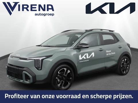 Kia Stonic 1.0 T-GDi MHEV GT-Line Automaat - Schuif-/kanteldak - Stoel-/stuurverwarming - Apple CarPlay/Android Auto - Fabrieksgarantie tot 01-2033