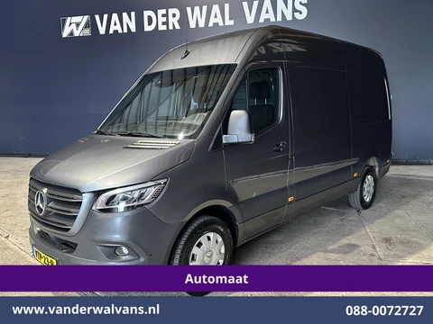 Mercedes-Benz Sprinter 315 CDI 150pk 9G-Tronic 3500kg Trekhaak L2H2 Inrichting Euro6 Airco | Camera | Navigatie | MBUX | LED | Apple Carplay Android Auto, Cruisecontrol, Parkeersensoren, Bijrijdersbank