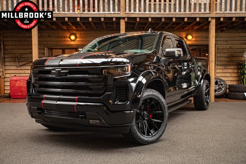 Chevrolet Silverado High Country 6.2 V8 Adaptieve cruise, BOSE, Memory, Head-up, Stoel verkoeling