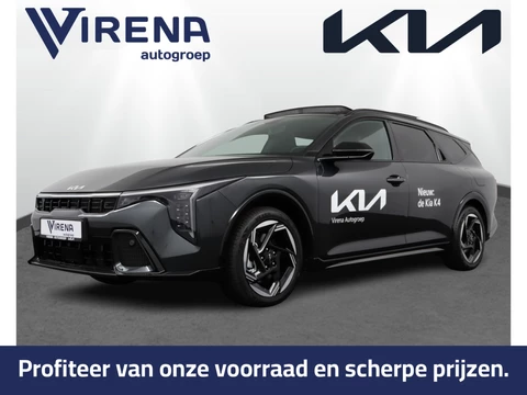 Kia K4 Sportswagon 1.0 T-GDi MHEV GT-Line Launch Edition (pano) - Panorama dak - Automaat - Premium Sound System - Stoel/stuurwiel verwarming - Electrische stoelen - 7 Jaar fabrieksgarantie of 150.000 KM