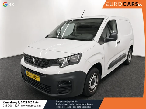 Peugeot Partner 1.2 PureTech Premium Airco Navi Cruise Control Parkeersensoren achter Nederlandse auto met historie