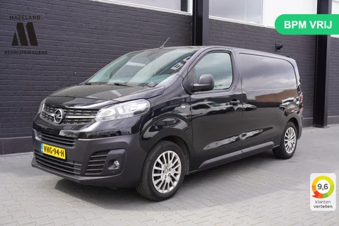 Opel Vivaro 1.5 CDTI 120PK L2 - EURO 6 - Airco - Navi - Cruise - €12.950,- Excl.