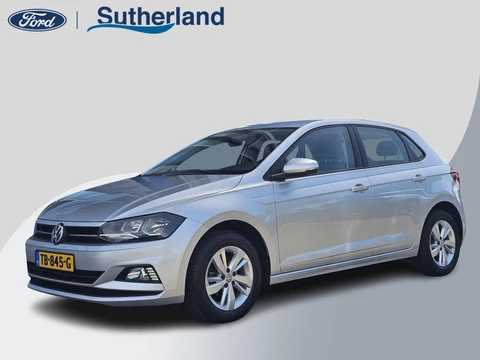 Volkswagen Polo 1.0 TSI Comfortline Business Adaptive cruise control | Navigatie | App-connect | Regen-lichtsensor | Bluetooth | Multifunctioneel stuur | Nieuwstaat!