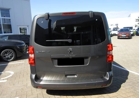 Peugeot e-Traveller 75 kWh Business VIP L2 37.000 EX BTW 2 EL. Schuifdeuren Panoramadak Leder Massage Navi Camera Stoelverwarming