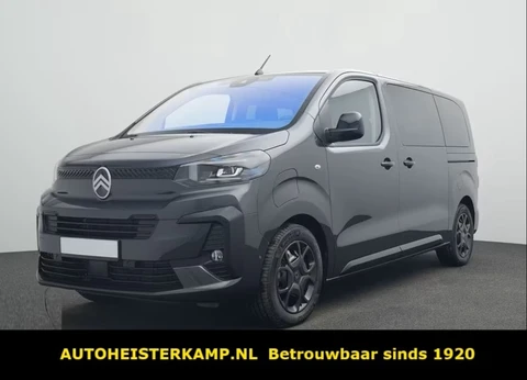 Citroën ë-Spacetourer L2 50kWh 39.870 incl BTW 8 zitter 2 Schuifdeuren PDC Stoelverwarming