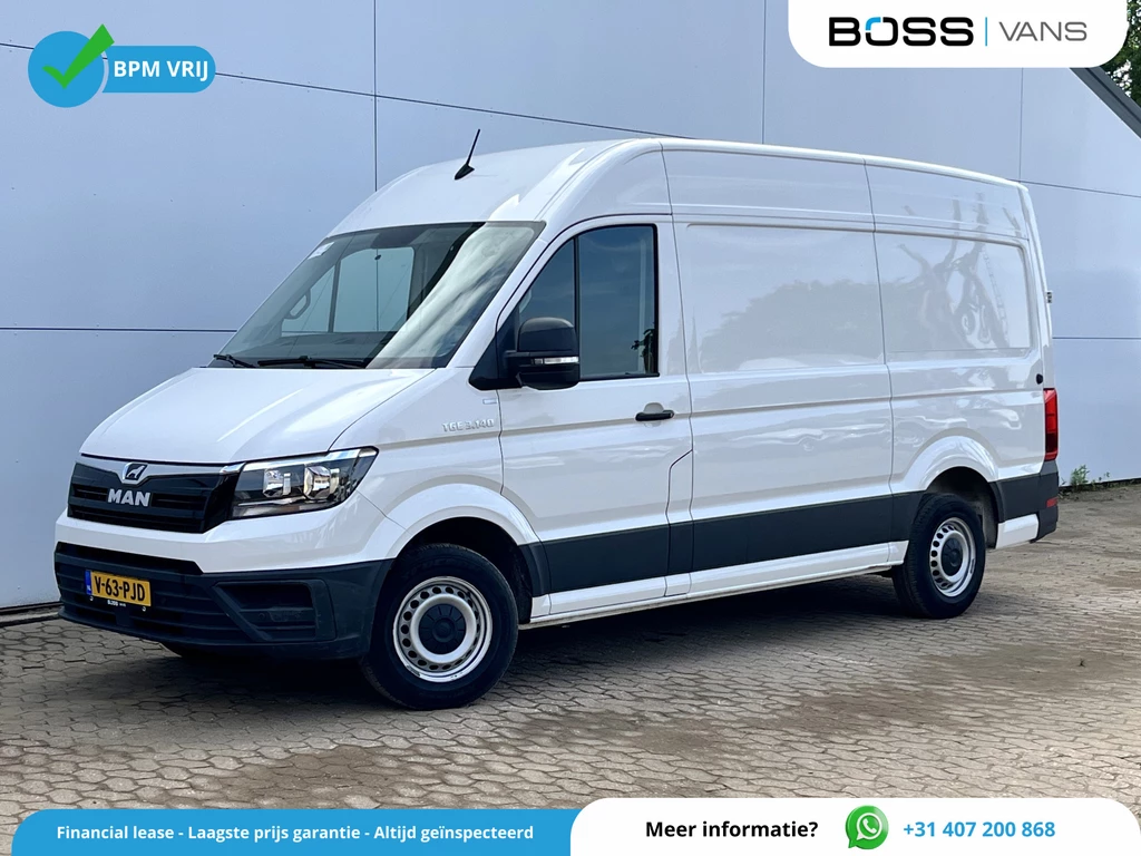 MAN TGE – foto 1