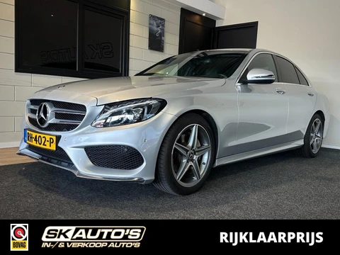 Mercedes-Benz C-Klasse 160 AMG PAKKET l NAP l LEDER l LED l STOELVERW l