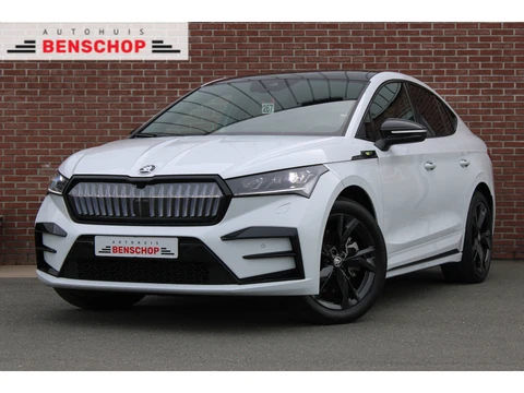 Škoda Enyaq Coupe iV 80 RS 300PK |PANO-DAK|LED-GRILL|MEMORY-SEAT|