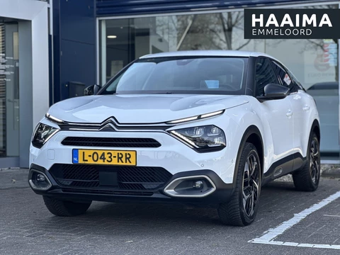 Citroen C4 1.2 Puretech 130pk Business Plus | Trekhaak | Adaptive Cruise Control | Comfort Stoelen | Navigatie | Climate Control | Keyless Entry/Start | DAB | Full LED | Apple Carplay/Android Auto | Parkeercamera/-sensoren | Head-Up Display |
