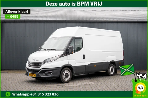 Iveco Daily 35S18 175 PK 3.0 Liter! | Automaat | 3.500 KG trekgewicht | Camera | Cruise | Airco | Trekhaak | 3-Zits