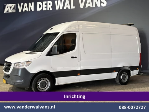 Mercedes-Benz Sprinter 316 CDI 164pk L2H2 inrichting Euro6 Airco | Camera | Omvormer | 3500kg Trekhaak | Apple Carplay Cruisecontrol, Android Auto, Parkeersensoren