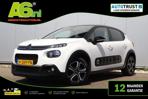 Citroen C3 1.2 PureTech S&S Feel Edition Navigatie Carplay Android Climate Cruise Control Rijstrooksensor Parkeersensor