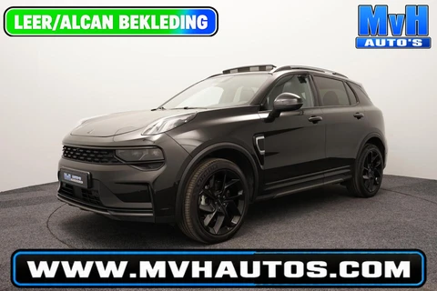 Lynk & Co 01 1.5 PHEV|FULL BL XL|LEER/ALCANT|ZW.HEMEL|SOH96%