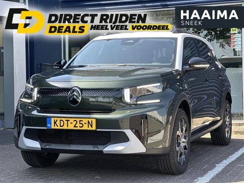 Citroen C3 Aircross 1.2 Turbo 100pk Plus 7p. | Comfort Stoelen | Apple Carplay/Android Auto | Parkeercamera/-sensoren | Full LED | DAB | Cruise Control | Climate Control |