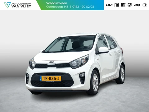 Kia Picanto 1.0 CVVT EconomyPlusLine | Airco | Lichtmetalen velgen | Goed onderhouden !