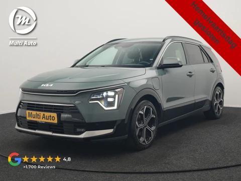 Kia Niro 1.6 GDi ExecutiveLine PHEV 182pk Dealer O.H. | Trekhaak Afn. | Adaptive Cruise | Head Up | Lederen Sportstoelen Memory & Ventilatie | Harman & Kardon | Camera | Stoelen & Stuur Verwarmd | Blis | Apple Carplay | DAB | Plug In Hybrid |
