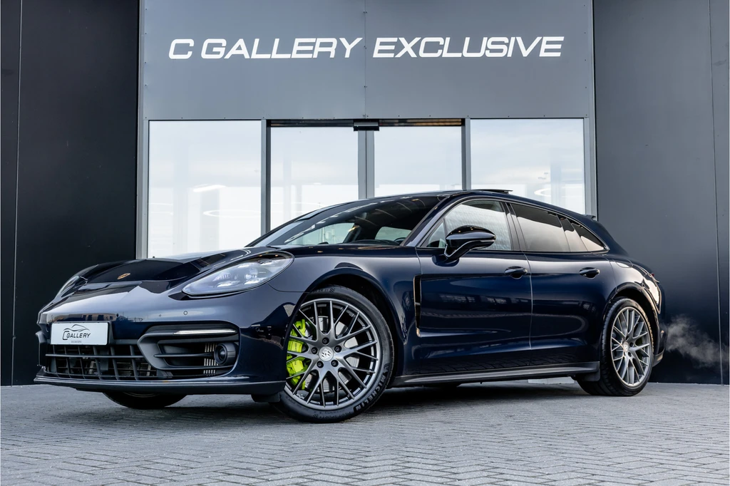 Porsche Panamera – foto 1