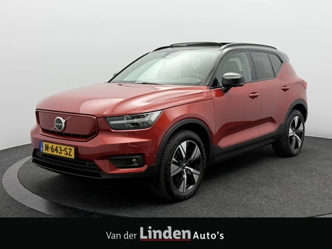 Volvo XC40 Recharge Pro SOH 93,9% | Trekhaak | Warmtepomp | Panoramadak | Harman/Kardon | 360° Camera