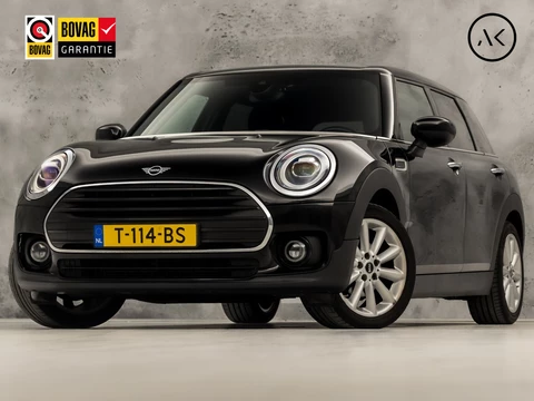 MINI Clubman 1.5 One Sport Automaat (FACELIFT, NAVIGATIE, DEALER ONDERHOUDEN, CLIMATE, STOELVERWARMING, LEDER, SPORTSTOELEN, GETINT GLAS, LED KOPLAMPEN, NIEUWSTAAT)