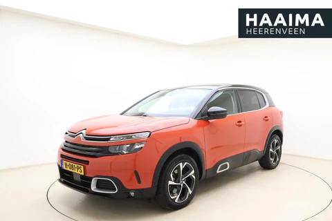 Citroen C5 Aircross 1.2 PureTech 130pk Automaat Feel | Navigatie | Trekhaak | Achteruitrijcamera | Climate control | Cruise control | Parkeersensoren | 18" Lichtmetalen velgen | Lage KM-stand