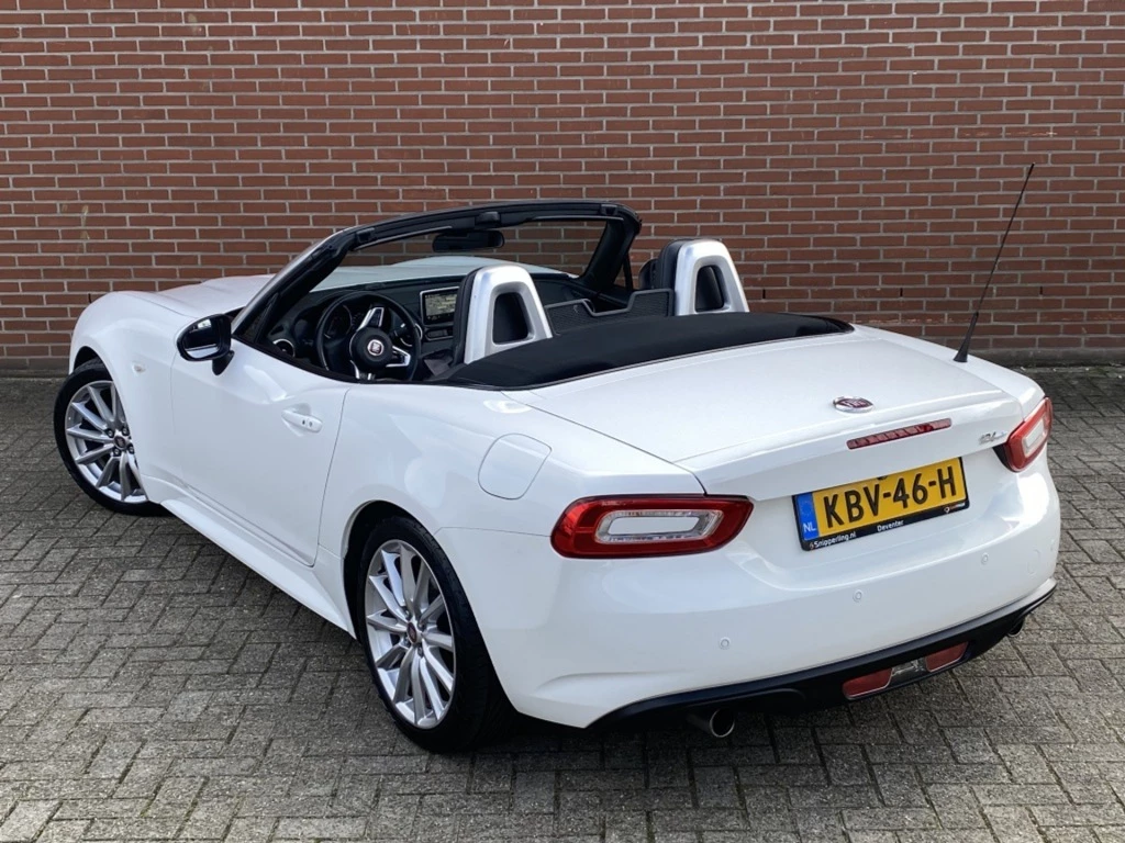 Fiat 124 Spider – foto 5