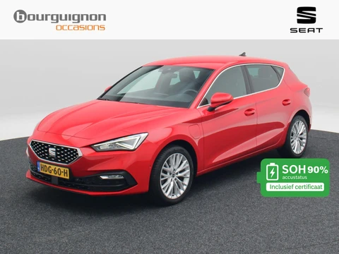 SEAT Leon 1.4 TSi 204 Pk eHybrid PHEV Xperience | Stoel/Stuurverwarming | Camera | Adaptive Cruise | 17 Inch | 74.410 Km !!