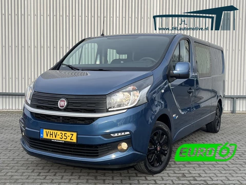 Fiat Talento 2.0 MJ L2H1*DC*5-PERS*CRUISE*A/C*HAAK*TEL*LED*PDC*