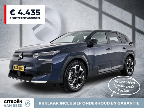 Citroën C5 Aircross Business Comfort Range 74 kWh | Elektrische achterklep | Head Up Display | Pack Drive Assist 2.0 |