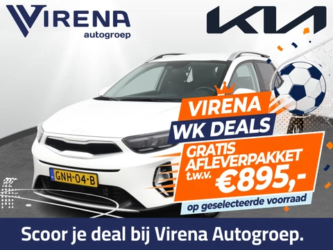 Kia Stonic 1.0 T-GDi MHEV DynamicPlusLine Apple Carplay/Android Auto - Cruise Control - Climate Control - Navigatie - Stoel/Stuur Verwarming - Fabrieksgarantie tot 10-2031