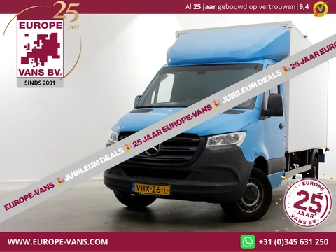 Mercedes-Benz Sprinter 311 CDI 115pk E6 RWD Bakwagen met achterdeuren 2-Persoons 12-2020