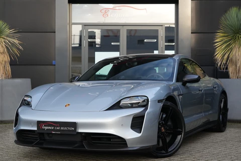 Porsche Taycan Turbo S 761pk SOH 91% Panoramadak/Burmester/Carbon