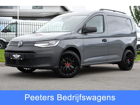 Volkswagen Caddy Cargo 1.5 TSI PB Edition Camera, Adaptieve Cruise, Carplay, LED, Stoelverwarming, Multimedia, Automaat, 115pk, Benzine, Uniek!