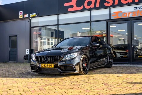 Mercedes-Benz C-klasse AMG 63|Burmester|Camera