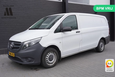 Mercedes-Benz Vito 109 CDI Lang EURO 6 - Airco - Trekhaak - €11.900,- Excl.
