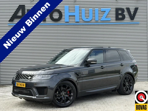 Land Rover Range Rover Sport 3.0 TDV6 HSE Dynamic Panoramadak Trekhaak Stuurwielverwarming Stoelventilatie 21 Inch Meridian Sound Laser-LED-koplamp InControl Secure Keyless Entry Luchtvering