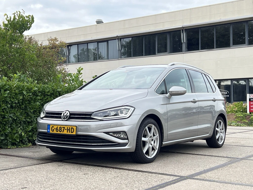 Volkswagen Golf Sportsvan – foto 2