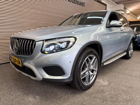 Mercedes-Benz GLC 250 4MATIC Premium Memory Luchtvering Leer Cruise Navi Trekhaak Incl 12Mnd Garantie